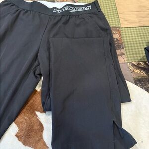 Skechers Black Casual Pants